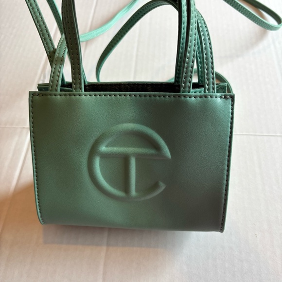 Telfar Bag Glitter Bag Small Telfar Bag Near Me TELFAR SMALL